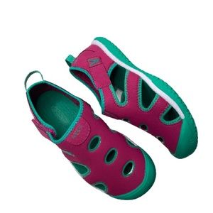 KEEN Stingray Sandals Big Kids 1022682 Youth Size:6 Very Berry Peacock G…